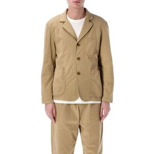 YMC Men's Unlined Workwear Blazer Men SAND Outerwear